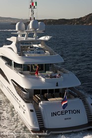 18 08 2011 - La Maddalena (ITA, Sardinia) - Motor yacht Inception