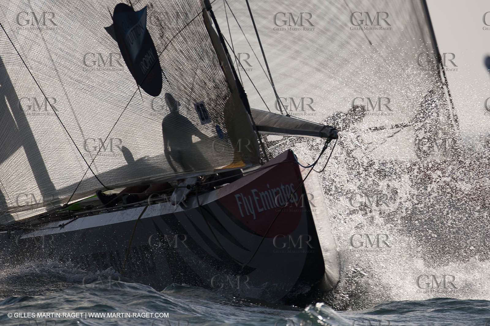 16 11 2010 - Dubai (UAE) - Dubai Louis Vuitton Trophy -  BMW ORACLE Racing Vs Synergy