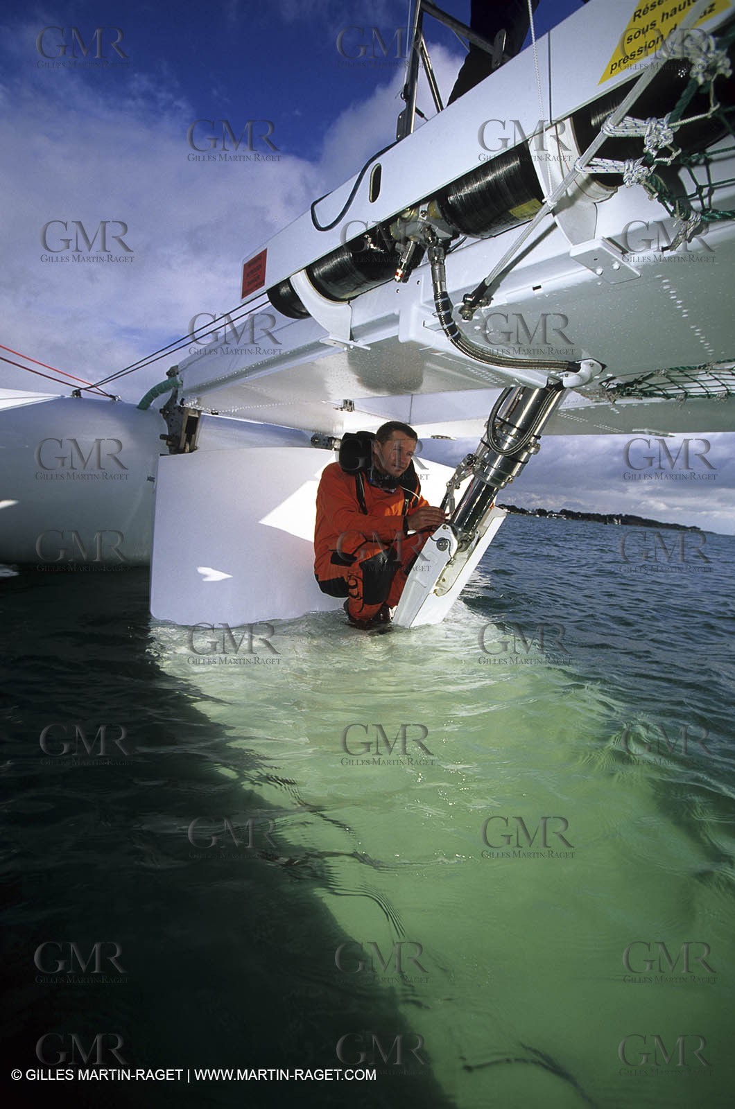 Speed record - l'Hydroptère