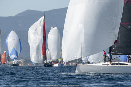 26 09 2022, Saint-Tropez (FRA,83), Voiles de Saint-Tropez 2022, Premier jour de course pour les IRC - ENtraînements pour les classiques