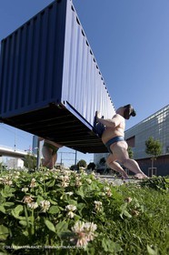 09 06 2012 - Marseille (FRA,13) - Quartier Euroméditerranée