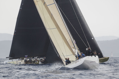 19 06 2024, Porquerolles Island (FRA), Championnat du monde des 12 m JI 2024, Race Day 1