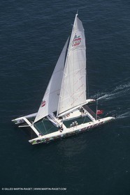 Sailing, Offshore Racing, Jules Verne Trophy, Enza New Zealand