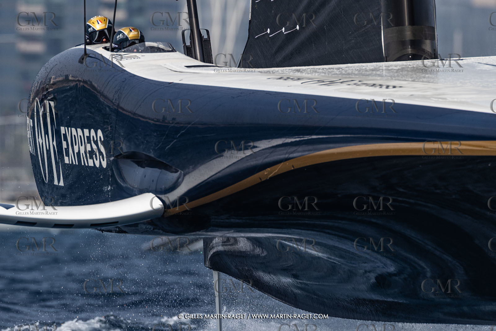 22 08 2024, Barcelona (ESP), Louis Vuitton 37th America's Cup, Louis Vuitton Preliminary Regatta, Race Day 1