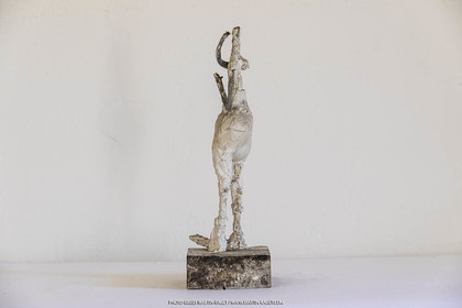 12 07 2020, St Rémy de Provence (FRA, 13) Oeuvre Germaine Richier, Nu VIII