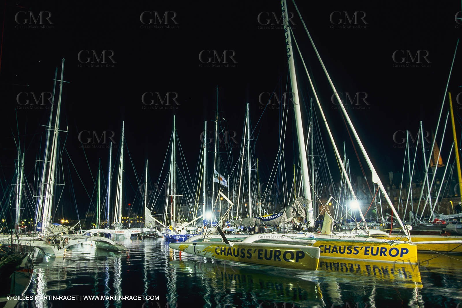 Courses à la voile, courses au large, Route Rhum, Ambiances à saint Malo