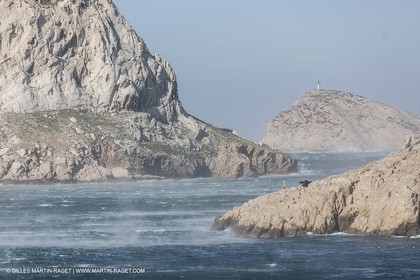 14 03 13 - Marseille (FRA) - Mistral Gale