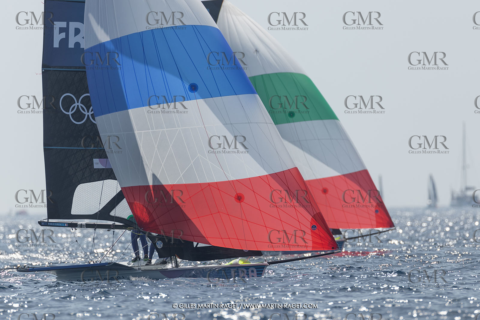 Paris 2024 - Sailing