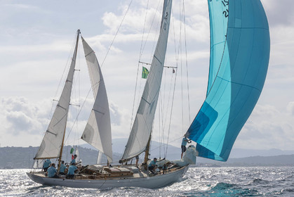 01 10 2019, Saint-Tropez (FRA,83), Les Voiles de Saint-Tropez 2019, day 2