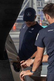 16 09 2023, Vilanova i La Geltru (ESP), 37th America's Cup, 1st Preliminary Regatta, Race Day 2