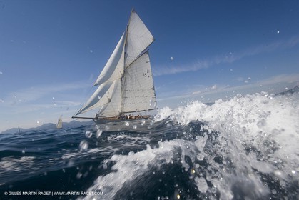 27 09 2006 - Cannes (Fr) - Régates Royales 2006 - Nan