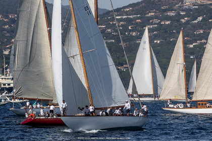 07 10 2023, Saint-Tropez (FRA,83), Les Voiles de Saint-Tropez 2023, Race Day 7
