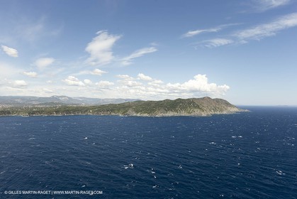 Al Azizi -  H2X boatyard - Oceanographjic research ship - Sea trials off La Ciotat (FRA,13) - 29 07 2014