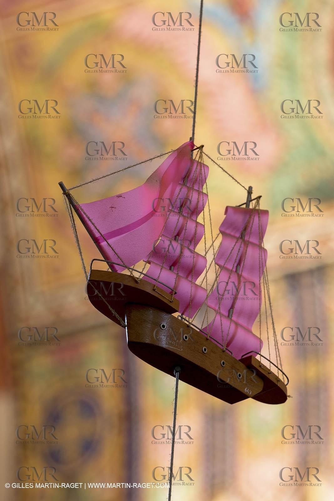 04 02 2013 - Marseille(FRA,13), Notre Dame de la Garde, Ex Voto