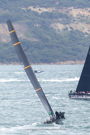 26 07 2025, Cowes (UK, IOW), Admiral's Cup 2025, Rolex Fastnet Race start,
