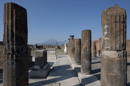 24 02 2012 - Naples (ITA) - 34th America's Cup - America's Cup World Series Naples 2012 - Naples Preview - Pompei roman ruins