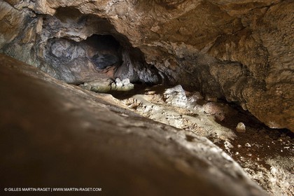 25 03 2009 - Marseille (FRA, 13) - Les Calanques - Massif de Marseilleveyre - la Grotte Rolland