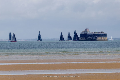 19 07 2025, Cowes (UK, IOW), Admiral's Cup 2025, Channel Race Start