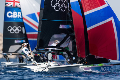 Paris 2024 - Sailing