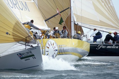1993-1995 - Champagne Mumm Admiral's Cup - Corum Sialing Team