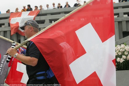 27 06 2007-Valencia (Spain)- 32nd America's Cup - Final Match - Day 4 - Alinghi vs Emirates Team New Zealand -