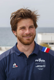15 04 2024, Marseille (FRA), présentation des sélectionnés olympiques français en voile pour les Jeux Olympiques de Paris 2024. Nicolas Goyard
