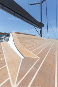 30 07 2016, Palma (Mallorca, Spain) Wally Yachts, Wally Cento Galateia