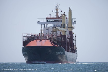 26 01 2009 - Auckland (NZL) - Louis Vuitton Pacific Series - BMW ORACLE Racing - Training