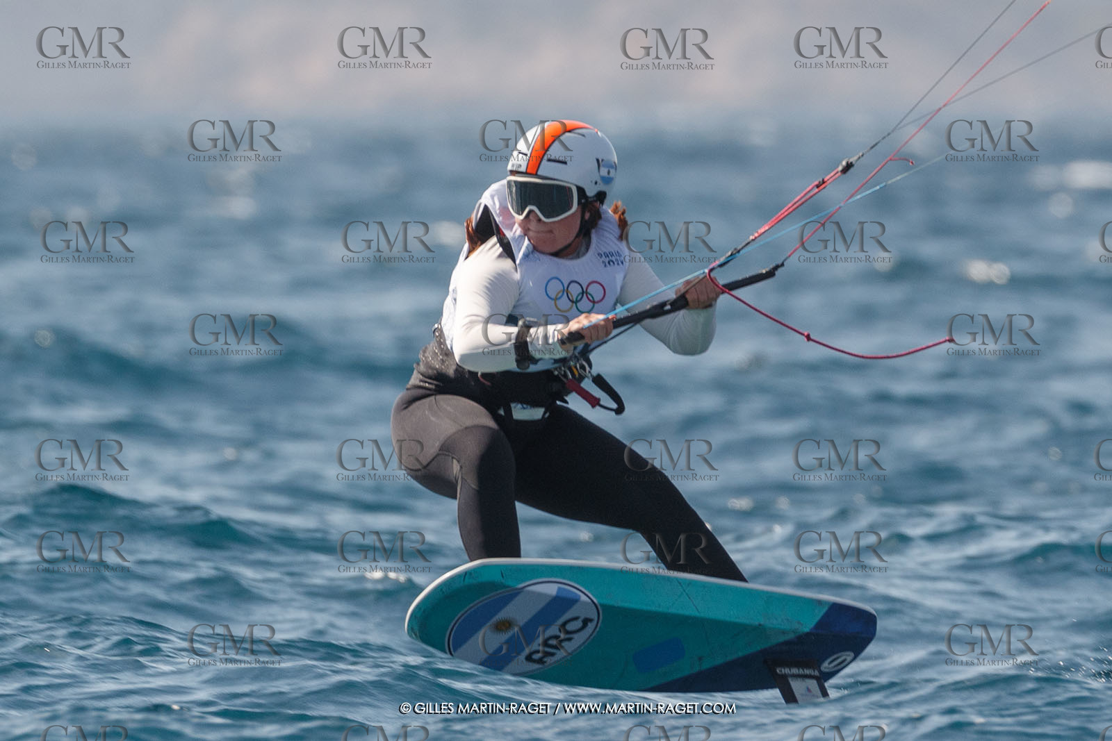 03 08 2024, Marseille (FRA), Paris 2024 Olympic Games, Sailing, Race Day 7