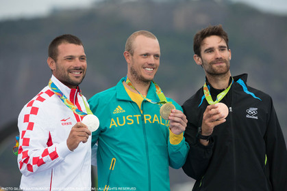 16 08 2016, Rio de Janeiro (BRA), 2016 Olympic Games, Sailing,