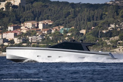 29 09 2007 - St Jean Cap Ferrat - Wally Yachts - Wally Power 70 - Lau Lau
