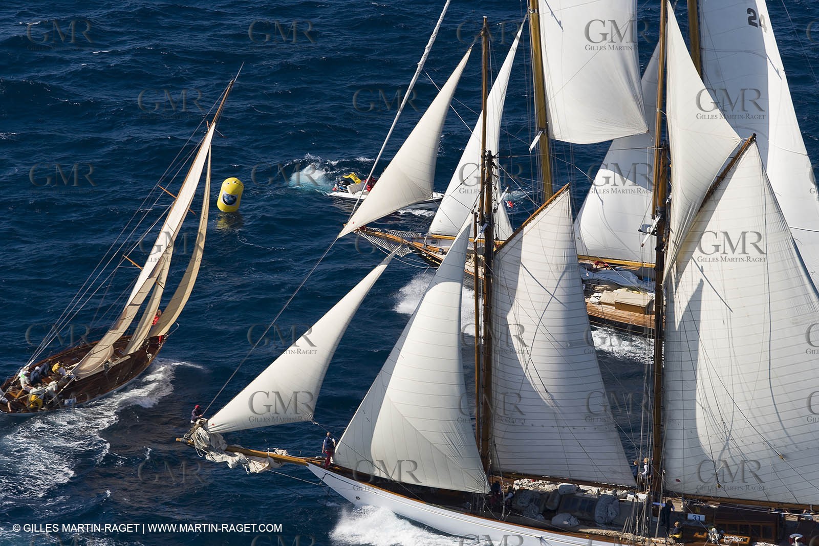 03 10 2006 - Saint Tropez (Fr) - Voiles de Saint Tropez 2006 - Altaïr