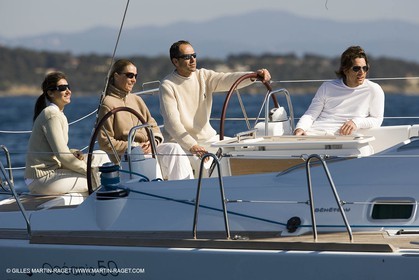 May 2006, Porquerolles, Beneteau Oceanis 50