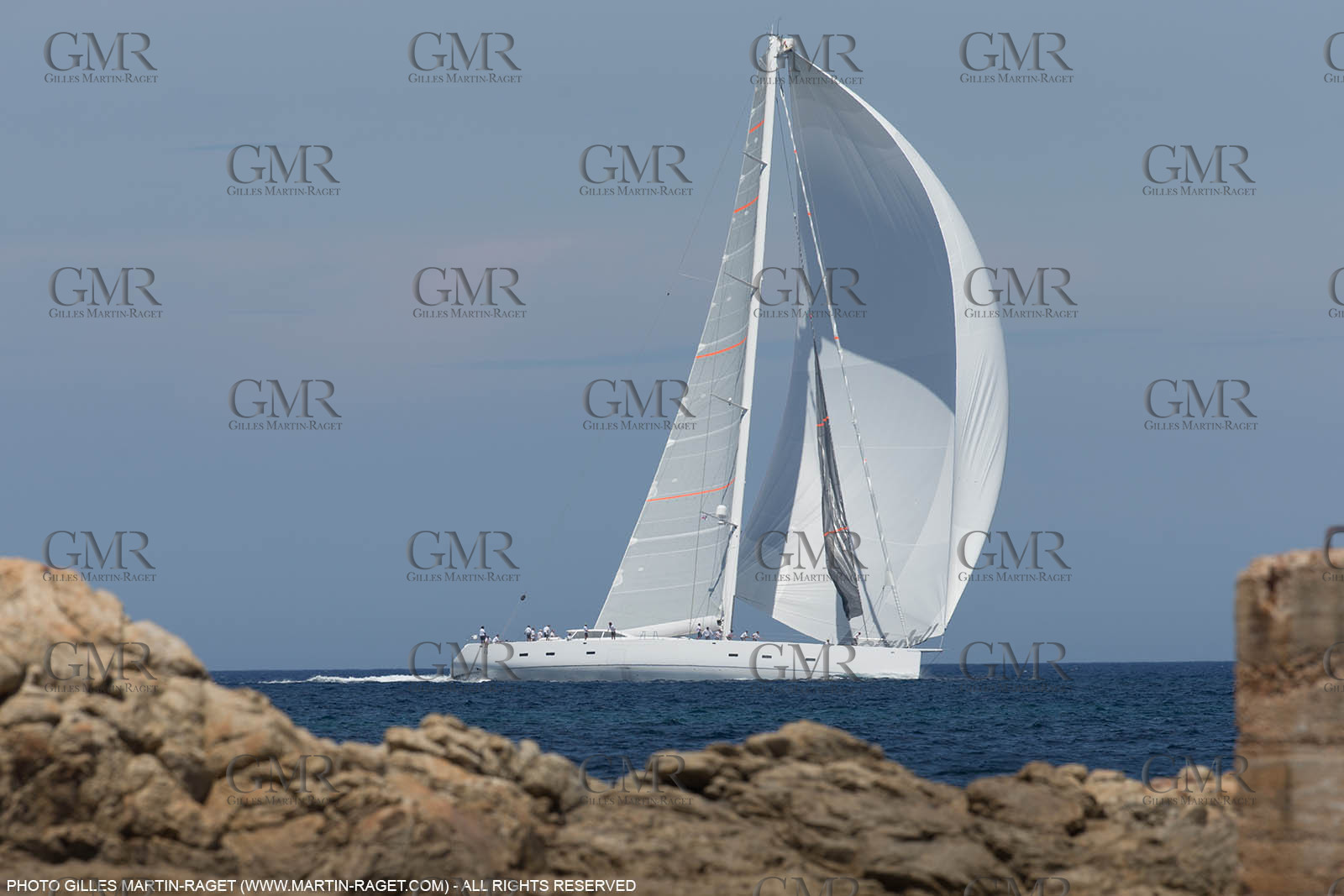 08 06 2016, Porto Cervo (ITA, Sardinia), Loro Piana Super Yachts Regatta, Race Day One, Unfurled