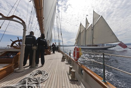 30 09 2010 - SainTropez (FRA,13) - Voiles de Saint Tropez 2010 - onboard Atlantic