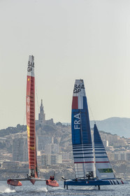 16 09 2019, Marseille (FRA,13), SailGP, SailGP Marseille 2019, Training Day  2