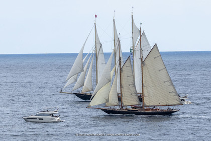 02 10 2025, Saint-Tropez (FRA) Les Voiles de Saint-Tropez 2025, Race Day 4