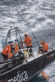 11 10 2014, Alicante (ESP), Volvo Ocean Race 2014-15, Team Alvimedica