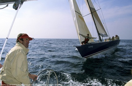 1995 America's cup - San Diego 1995 - Défi français - Marc Pajot