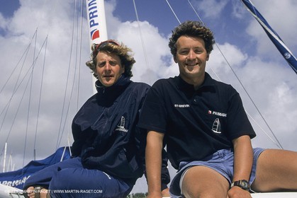 Sailing, Yacht Racing, Offshore racing, Multihulls ORMA 60, Laurent et Yvan Bourgnon
