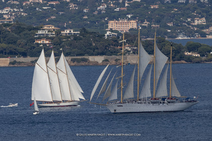03 10 2025, Saint-Tropez (FRA), LEs VOiles de Saint-Tropez 2025, Race Day 5