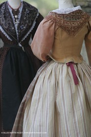 May 2004 - La Tour d'Aigues (FRA, 84) - Old costumes for women of the South exhibition
