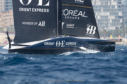 22 08 2024, Barcelona (ESP), Louis Vuitton 37th America's Cup, Louis Vuitton Preliminary Regatta, Race Day 1