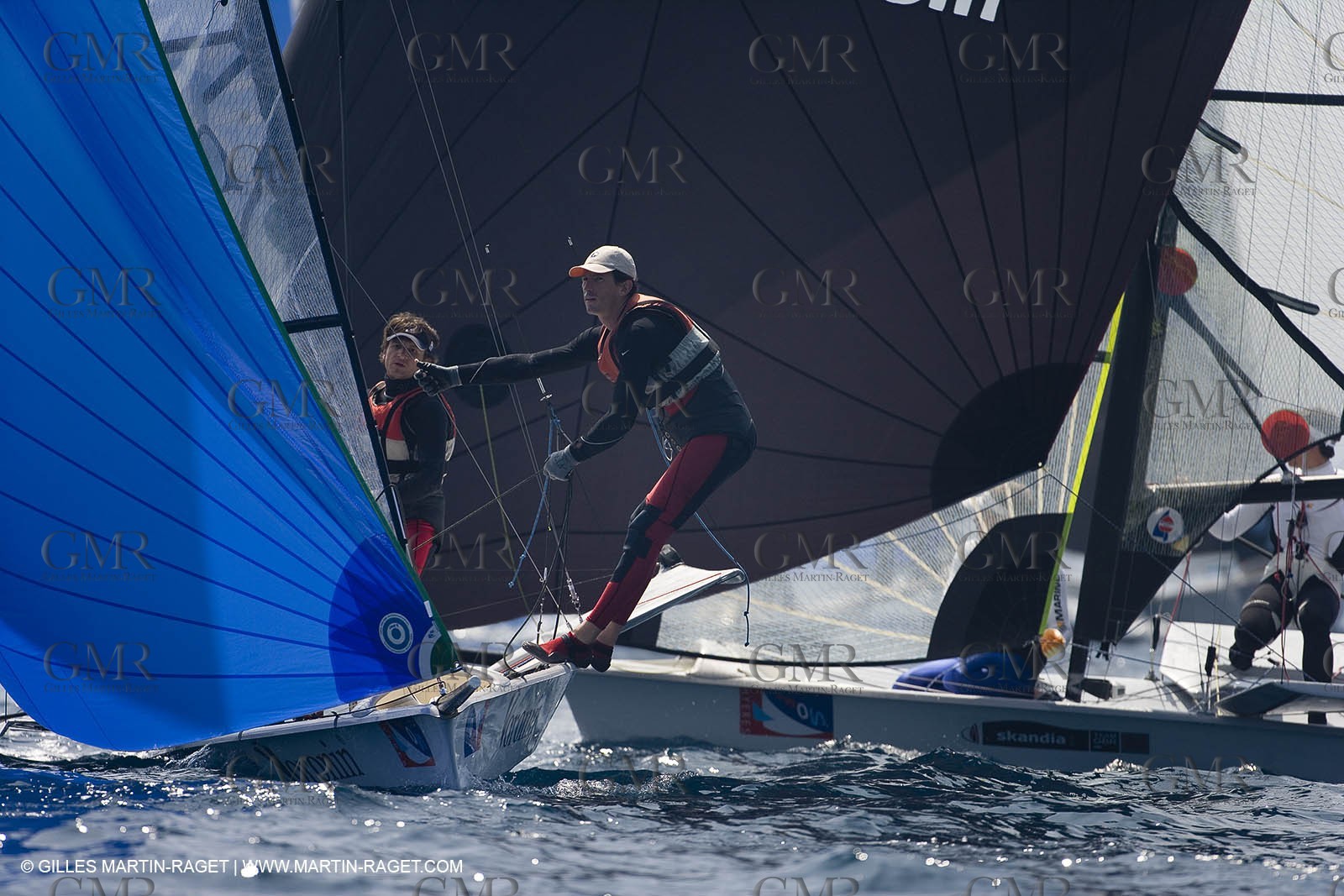 22 04 2007 - 2007 Semaine Olympique Française - Hyères (South of France) - Day 1