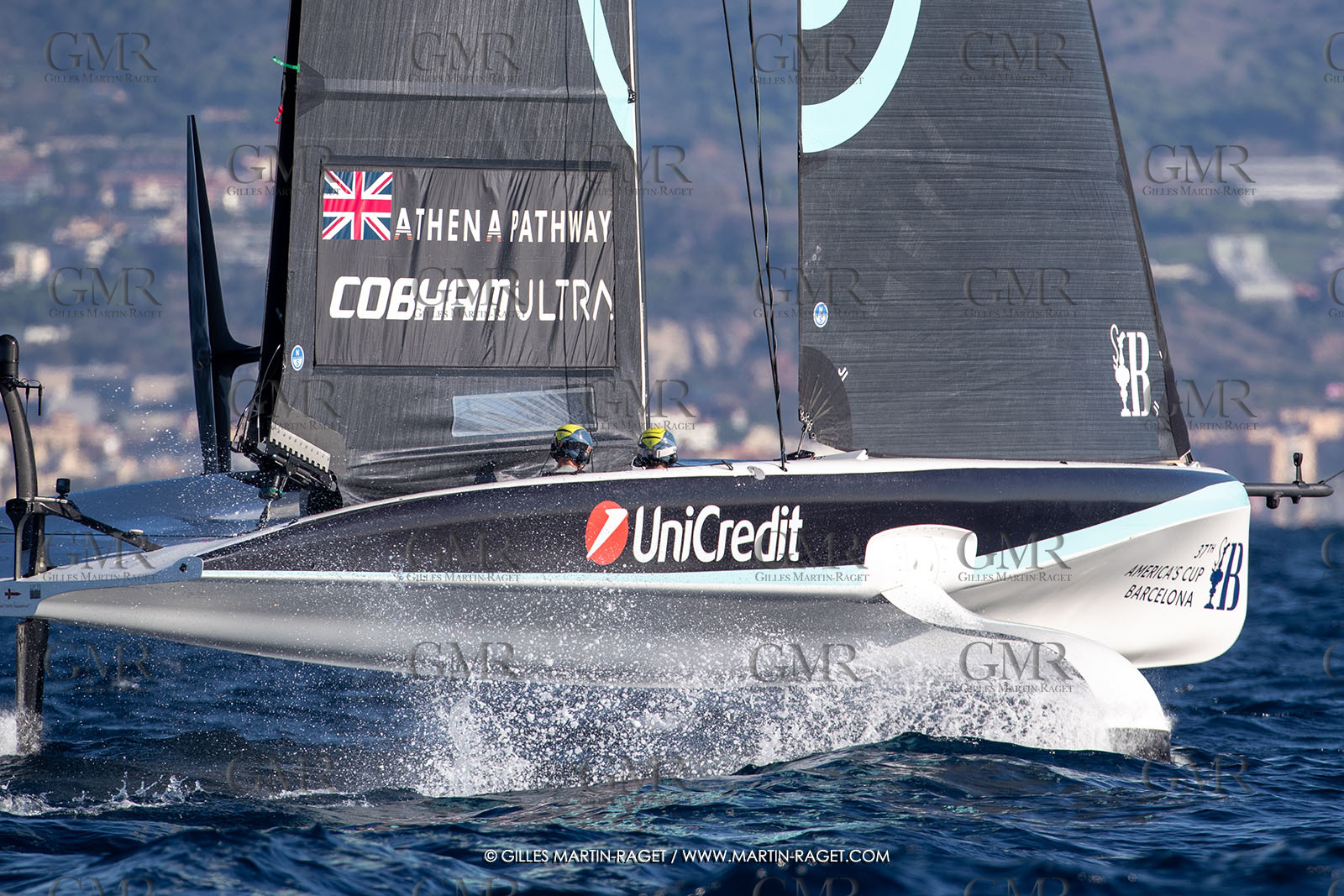 15 09 2024, Barcelona (ESP), 37th America's Cup, Unicedit Youth America's Cup,