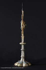 04 02 2013 - Marseille(FRA,13), Notre Dame de la Garde, orfèvrerie liturgique