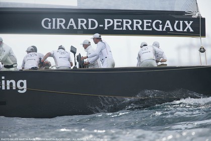 16 05 2007-Valencia (Spain)- 32nd America's Cup - Louis Vuitton Cup - Semi-final - Day 3 - BMW ORACLE racing