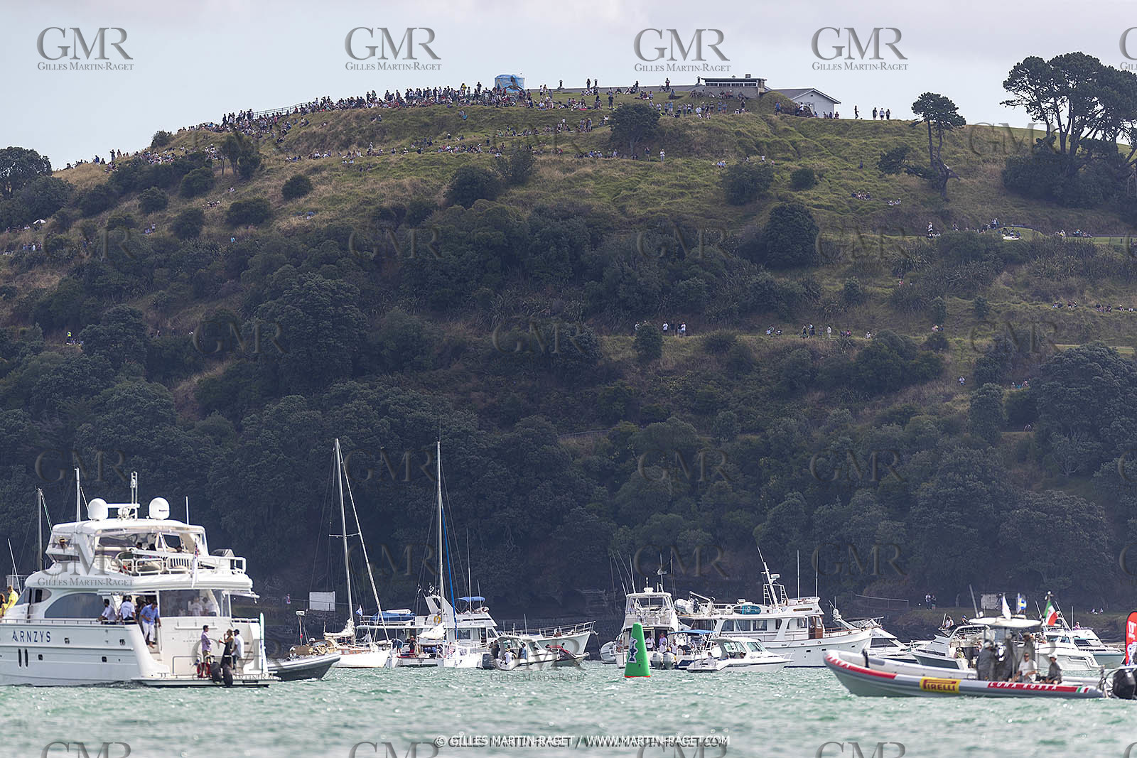 YACHTING - NZL - AMCUP
