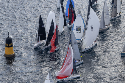 04 10 2025, Saint-Tropez (FRA), Les VoIles de Saint-Tropez 2025, Race Day 6