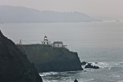 07 01 2011 - San Francisco (USA,CA) -  - Golden Gate National Recreation area - Point Bonita Liighthouse